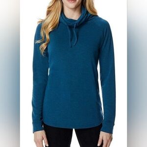 32 Degree Plus Cowl Neck Longsleeve Top